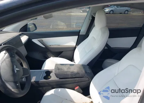 2021 Tesla Model Y Long Range Dual Motor All-Wheel Drive из США, поврежденный, VIN 5YJYGDEE7MF140144